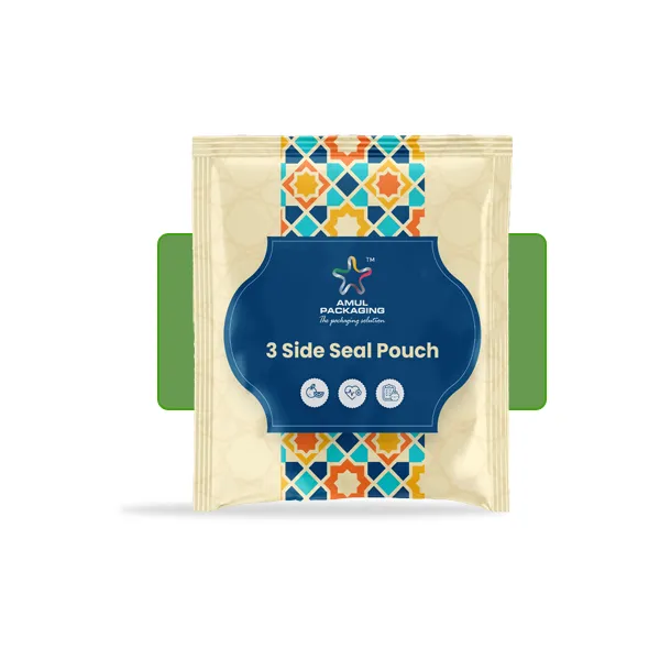 3 side seal  pouch