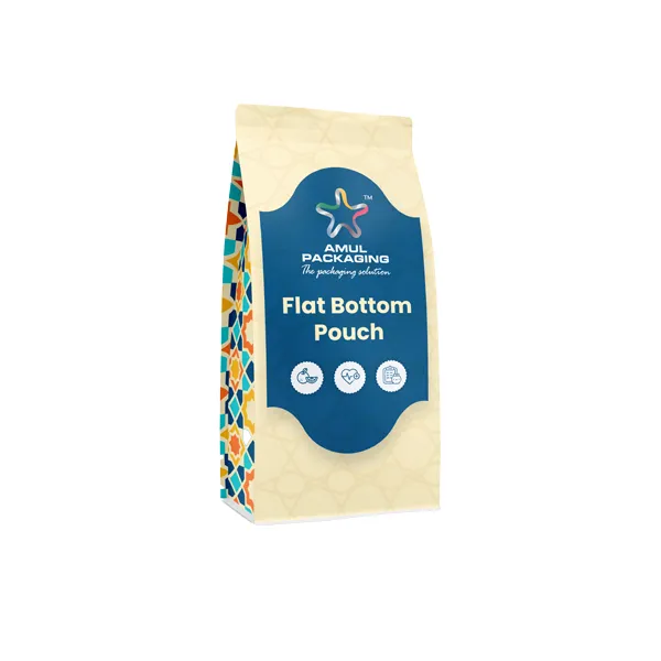 Flat Bottom Pouch 3