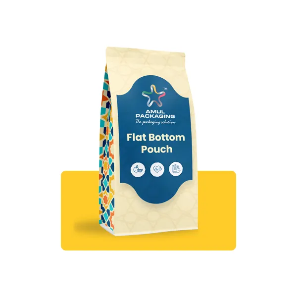 Flat Bottom Pouch 2